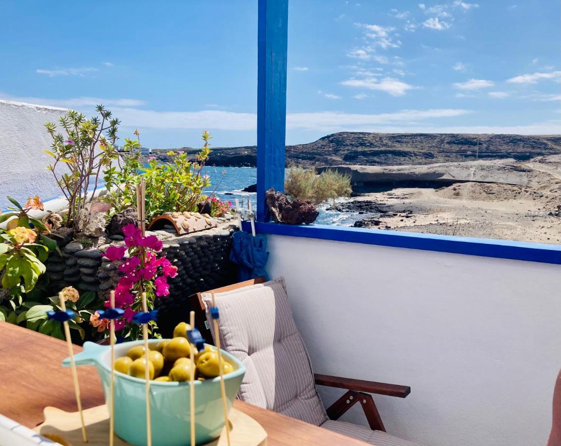 Villa Casa Dora: Tradicional y al borde del mar. Porís de Abona Exterior foto